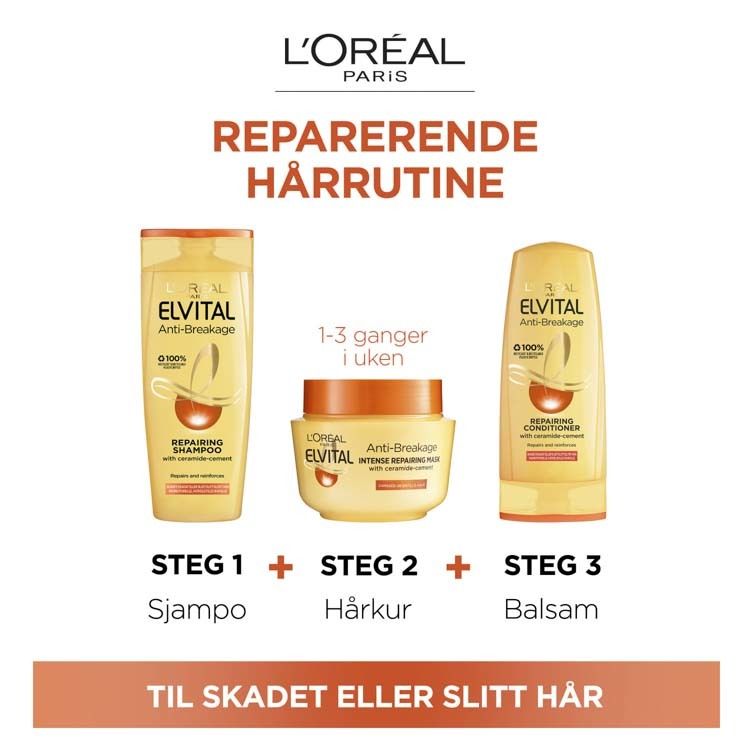 L'Oréal Paris Elvital Anti-Breakage Conditioner 300ml