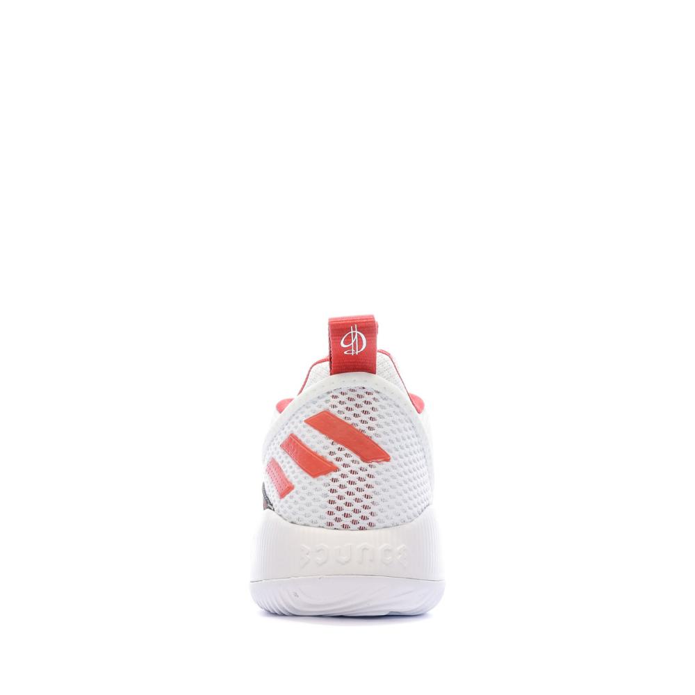 Adidas Chaussures de Basket Blanche Homme Adidas Dame Certified