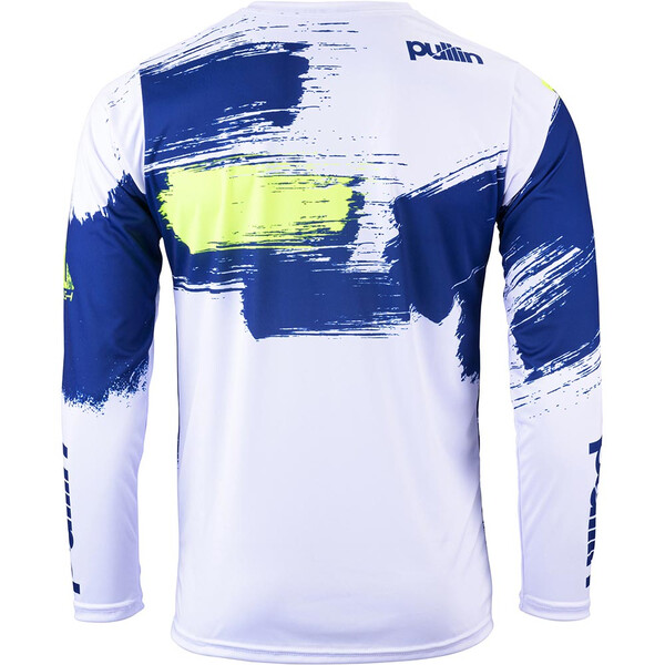 pull-in - Maillot Trash - 2024 Blanc / Navy / Jaune / Rouge