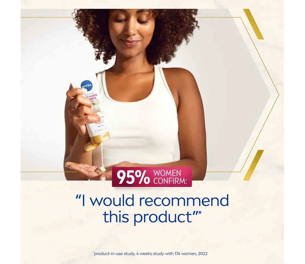 Nivea Luminous Anti-Dehnungsstreifen Body Creme