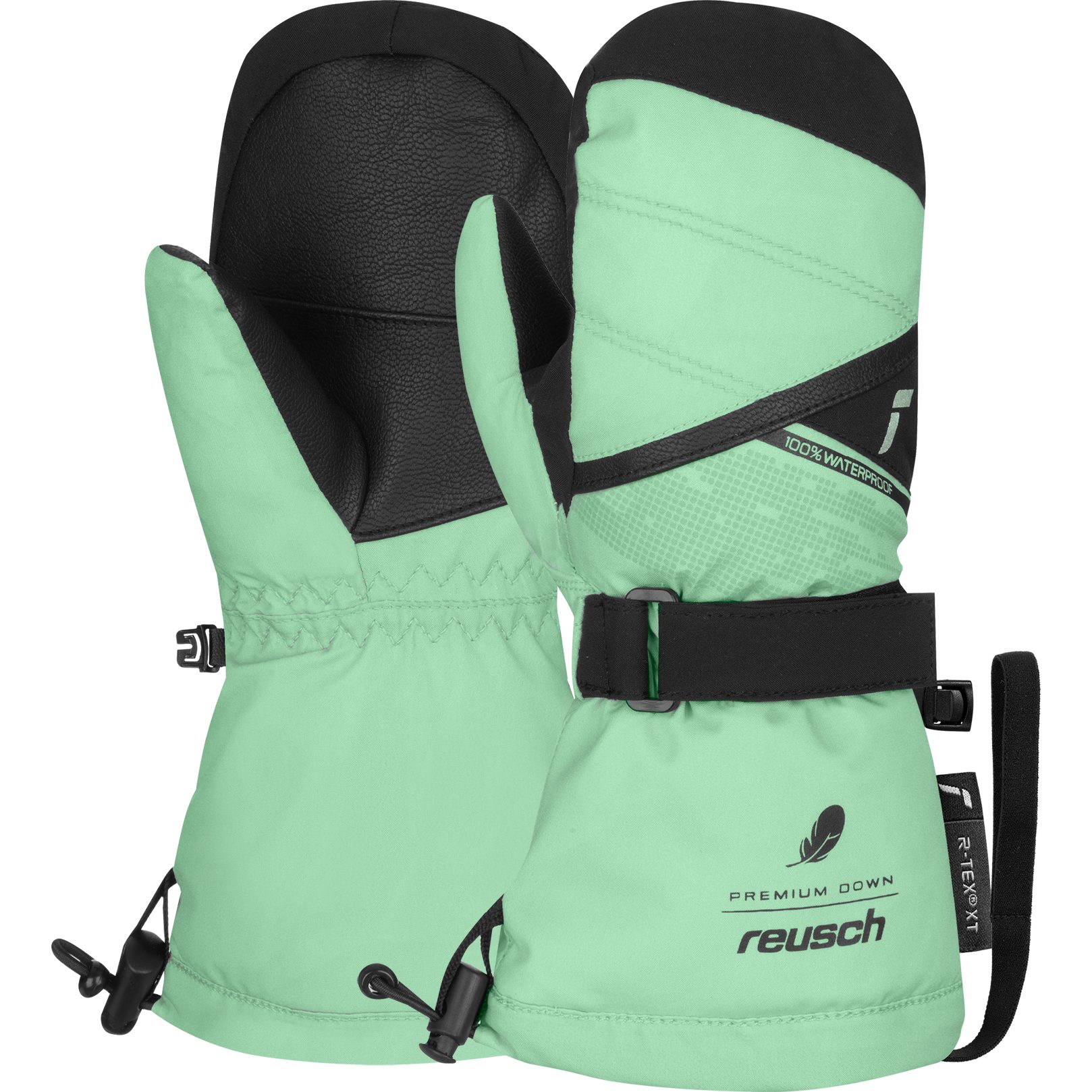 Reusch Kaden Down R-Tex® XT Mitten Fäustlinge Kinder cabbage