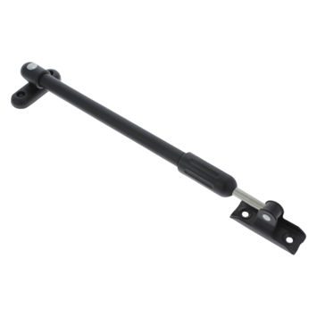 KARWEI raamuitzetter telescoop zwart 30 cm buitendraaiend