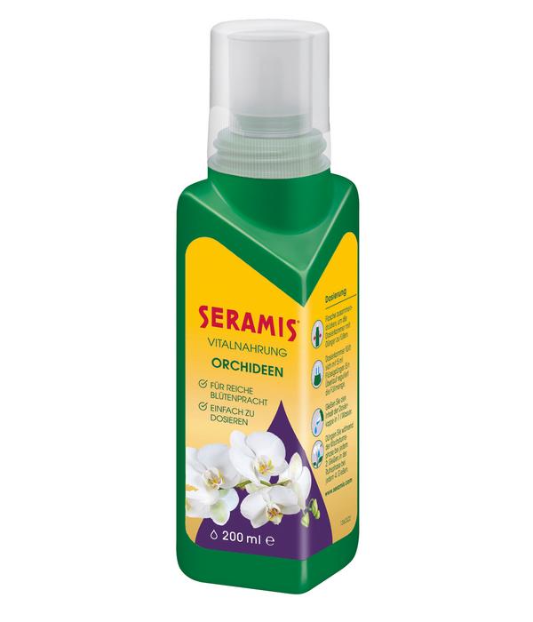 Seramis Vitalnahrung für Orchideen, flüssig,