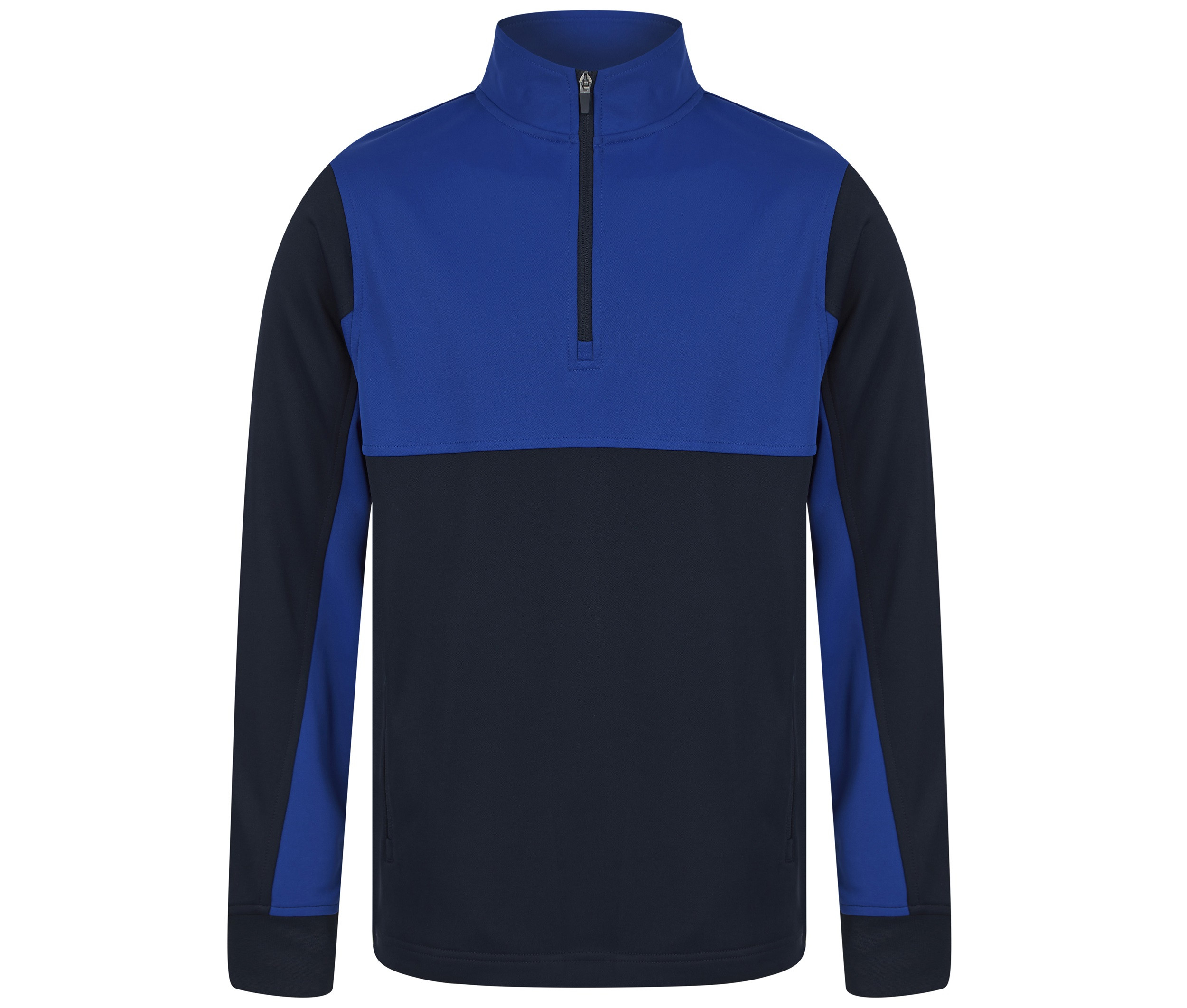 Finden & Hales LV874 - Sweat de sport col zippé