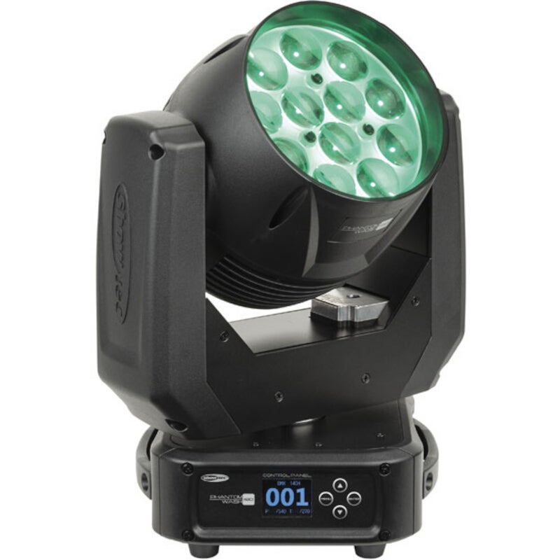 Showtec Phantom 180 Wash LED moving head (zwart)