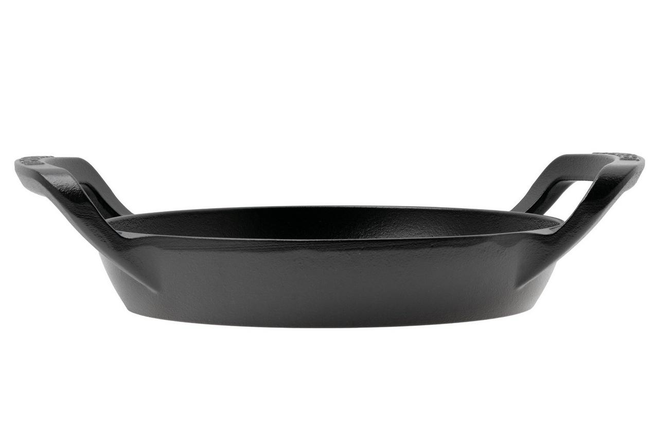 Le Creuset BBQ Outdoor Collection 20270250000005 Cast Iron Skillet, braadpan, 25 cm