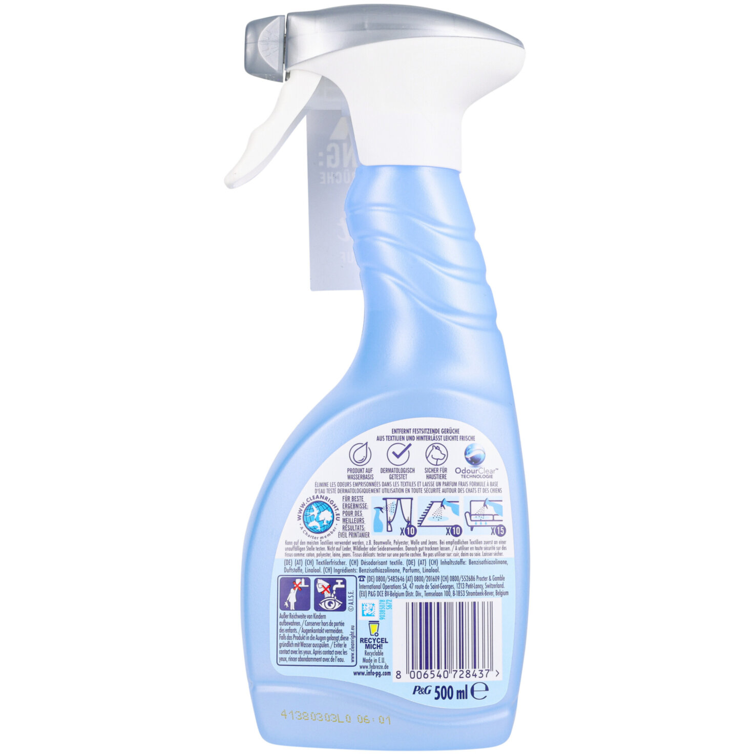 Febreze Textilerfrischer Lenor Aprilfrisch