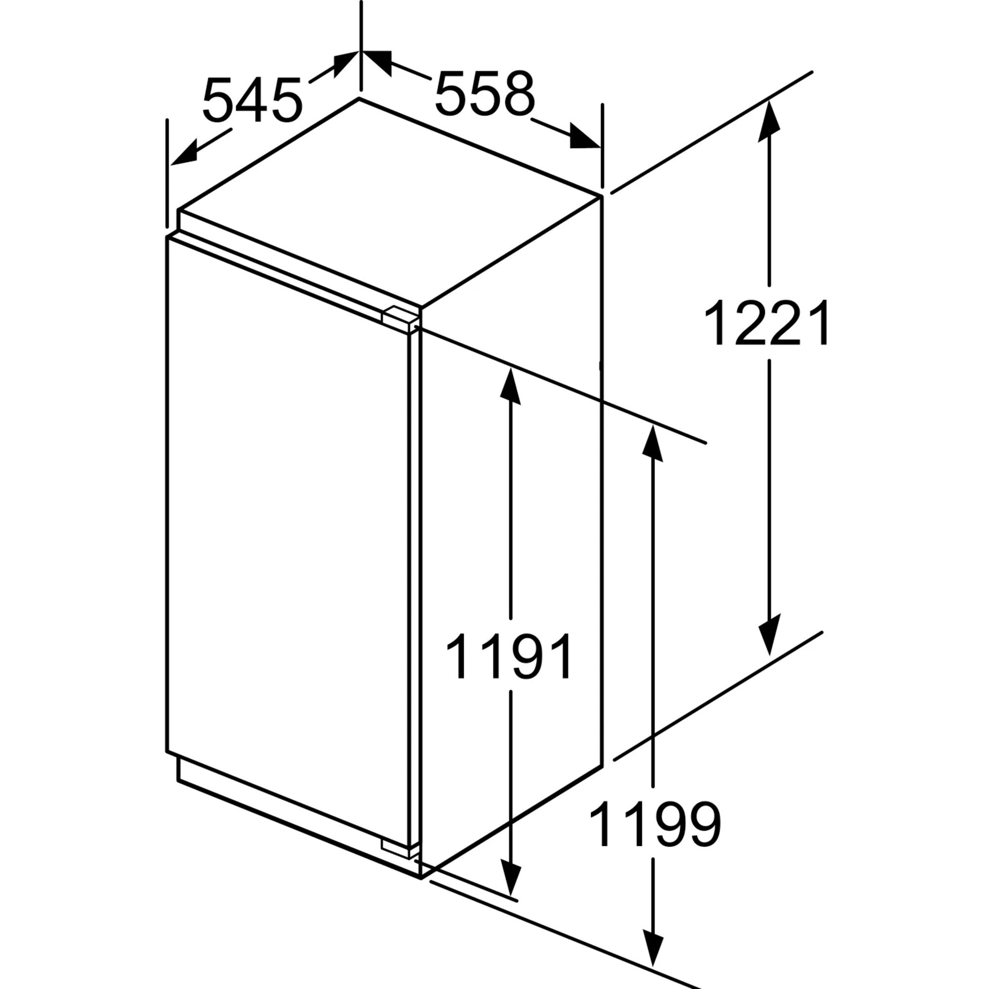 Siemens Vollraumkühlschrank KI41FADD0 iQ700