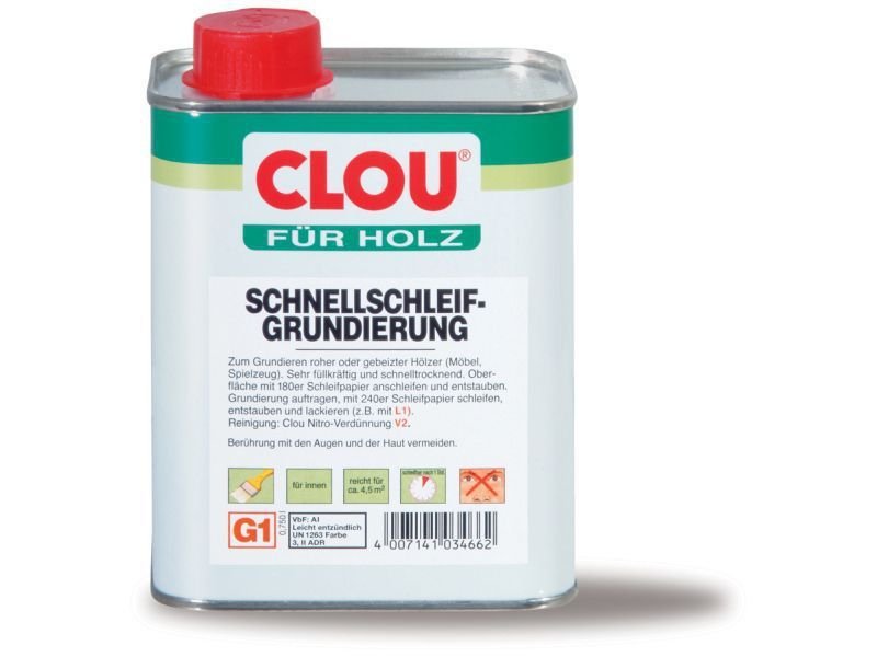 Clou Schnellschleif-Grundierung G1