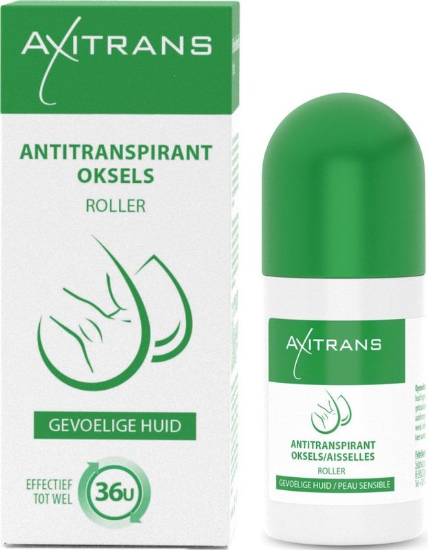 Axitrans - Gevoelige Huid - Antitranspirant - Roller - 36u Effect