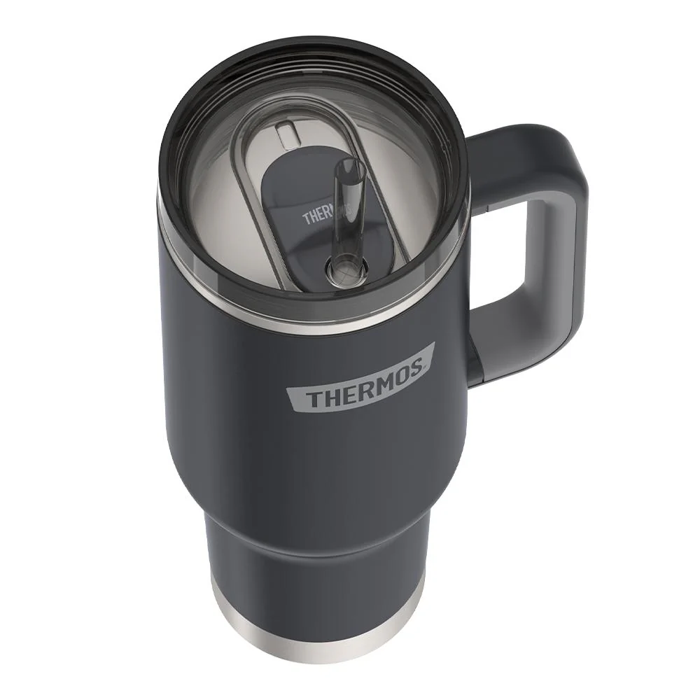 40oz STAINLESS STEEL CUP HOLDER MUG
