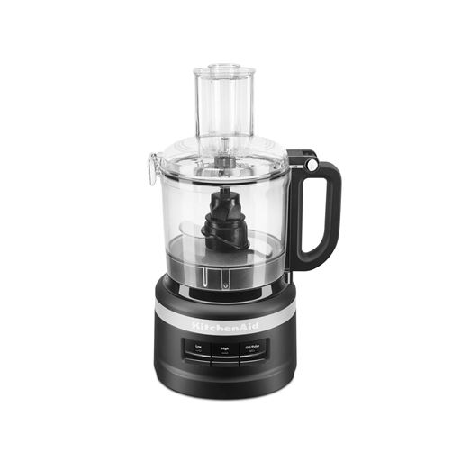 KitchenAid Foodprocessor 7 cup, Mat Sort