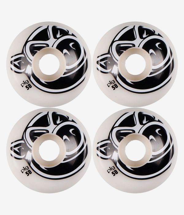 Pig Head C-Line Rollen (white) 58mm 101A 4er Pack