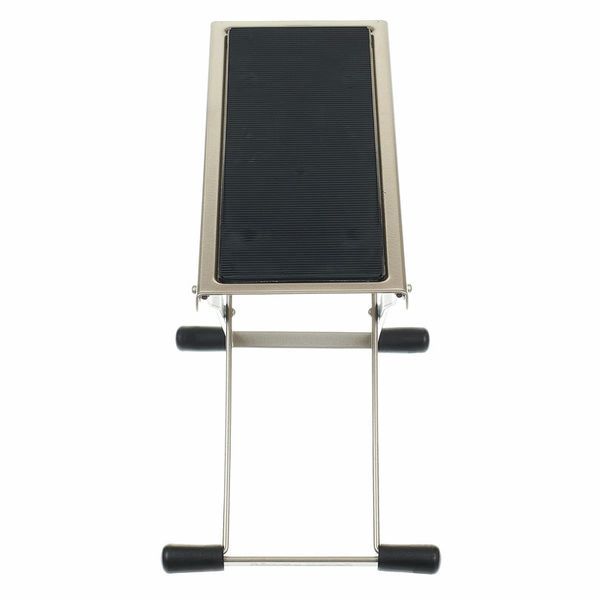 K&M 14670 Footrest Nickel