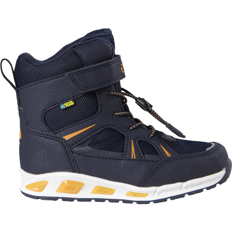 ZigZag Clementu WP Velcro Vinterstøvler M/Lys Børn