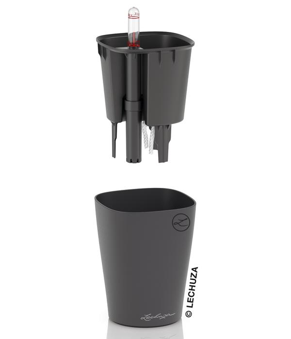 LECHUZA® DELTINI, All-in-One-Set, matt