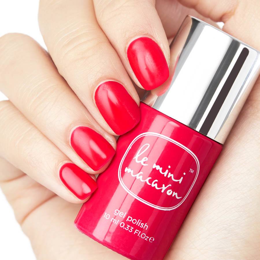 Le Mini Macaron Single Gel Polish Watermelon Sorbet 10ml