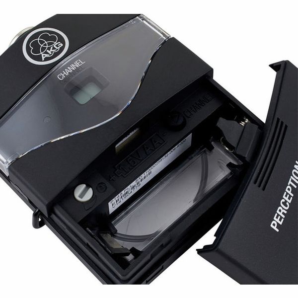 AKG PW45 HeadmikeD ISM Bundle
