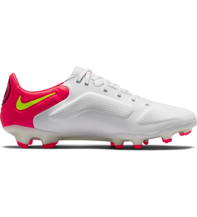 NIKE TIEMPO LEGEND 9 PRO FG FIRM-GR WHITE-VOLT-BRIGHT-CRIMSON