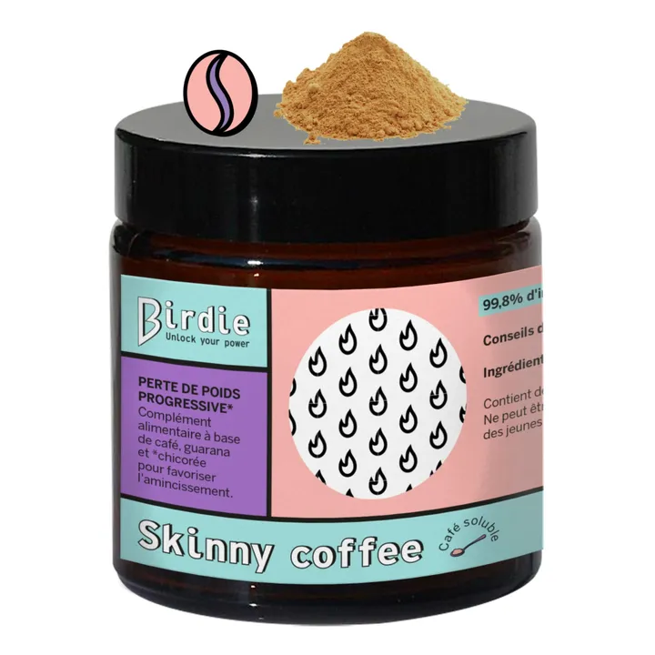 Birdie Skinny coffee Poudre café minceur - 75 g