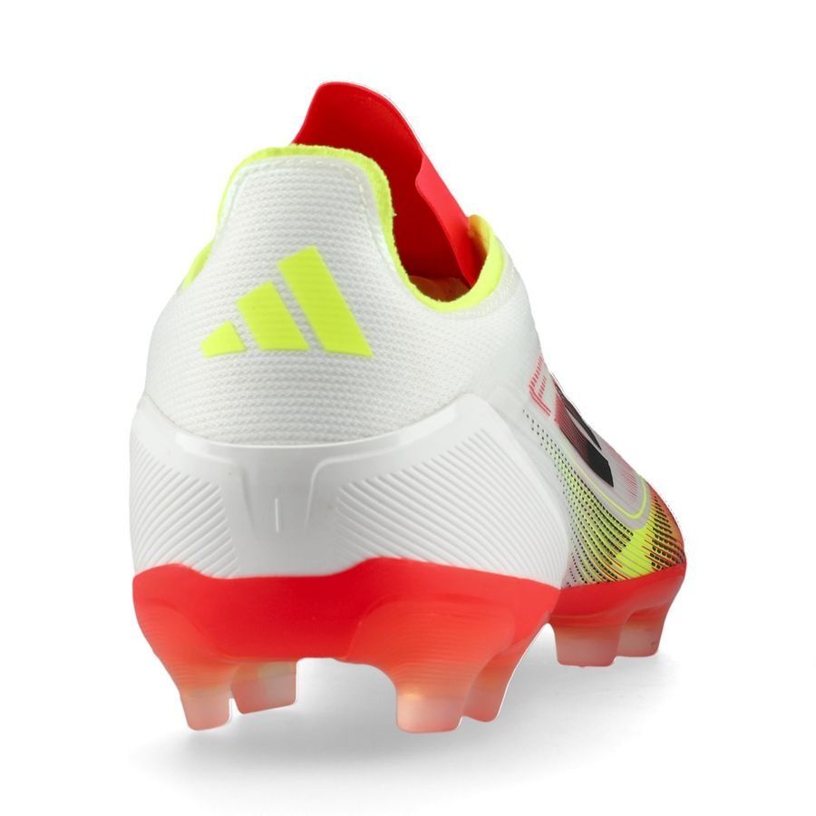 adidas F50 Pro MG Pure Victory - Blanc/Noir/Jaune
