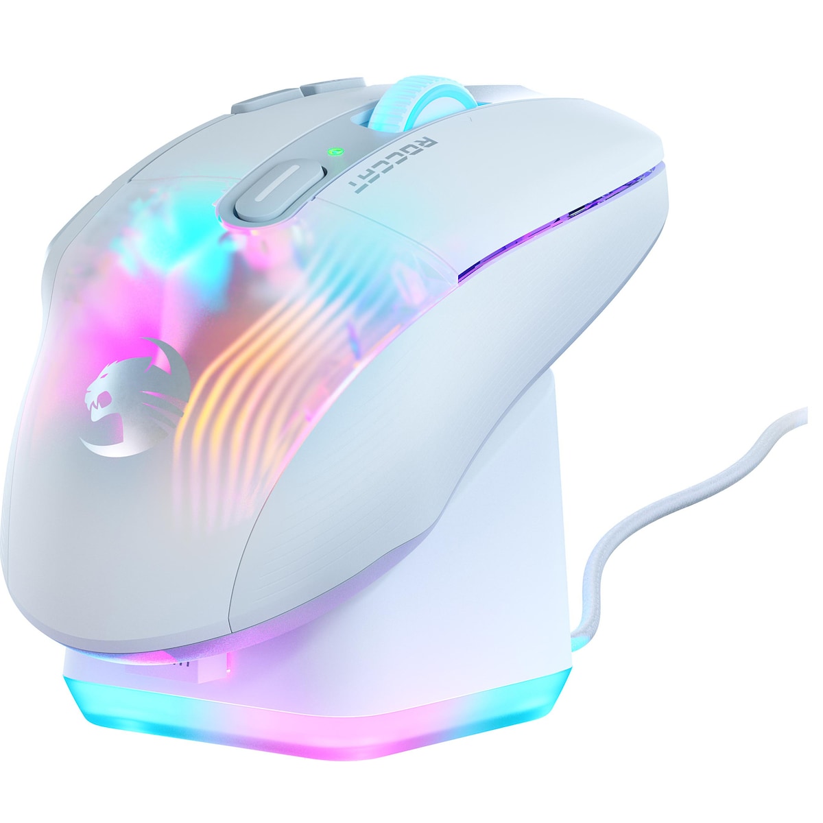 Roccat Kone XP Air trådløs gamingmus (hvit)