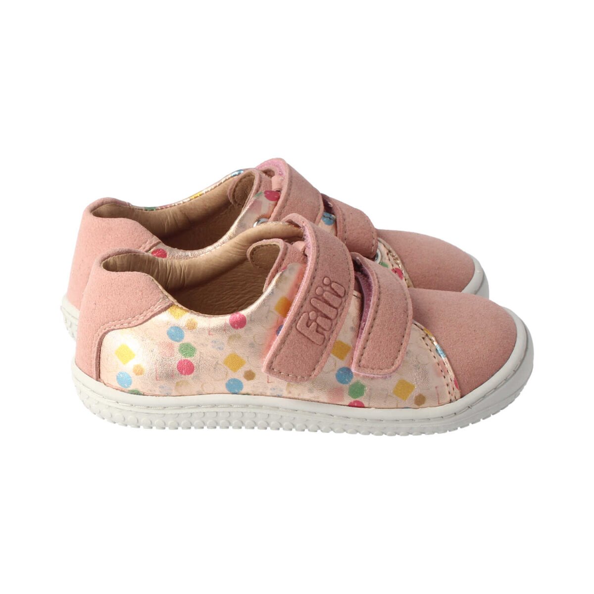 32044-44 rose glitter SOFT-Walk W nappa leather velcro Weite/W