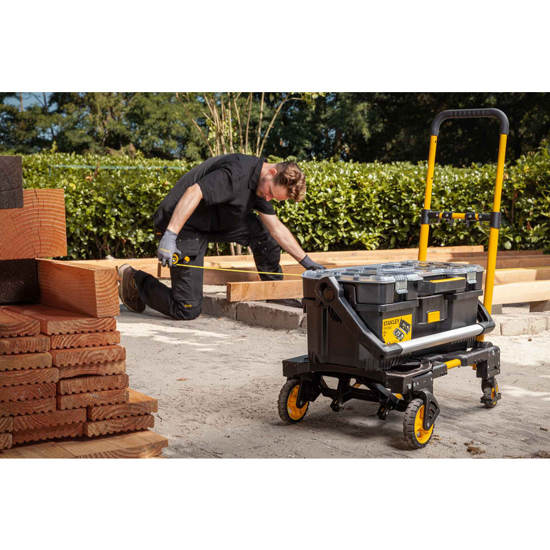 Stanley 2-in-1 opvouwbare steekwagen 137kg