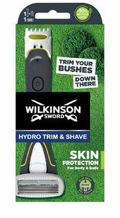 Wilkinson Hydro Trim & Shave Skin Body & Balls 1ST