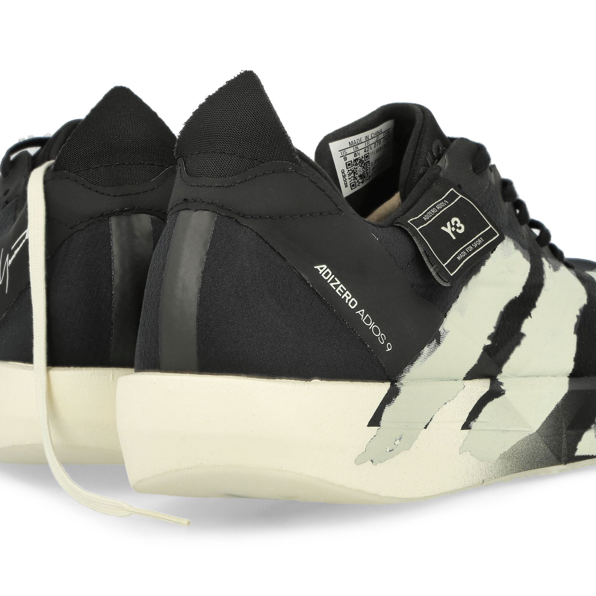 Y-3<br>Adios 9