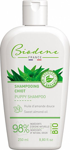 Shampoing bio pour chiot 250ml