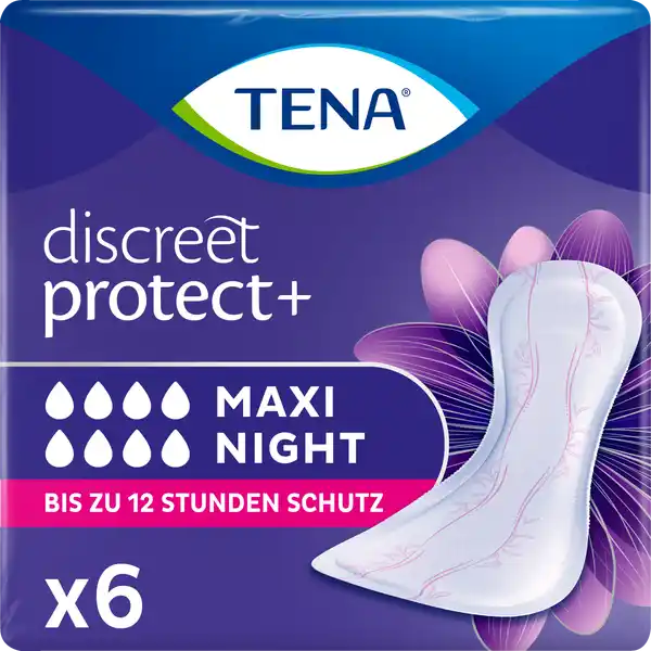 discreet Maxi Night Einlagen