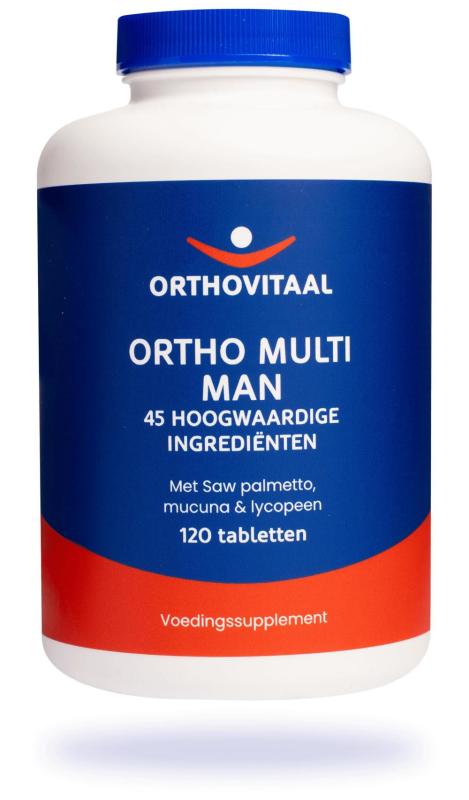 Orthovitaal Ortho Multi Man 120tb