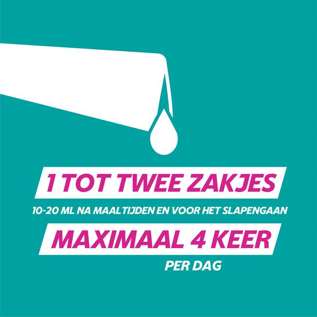 Gaviscon DUO Sachet Maagzuurremmers 12 Stuks