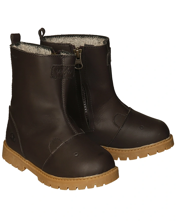 Winterboots FAIRYTALE BOOT gefüttert in dunkelbraun