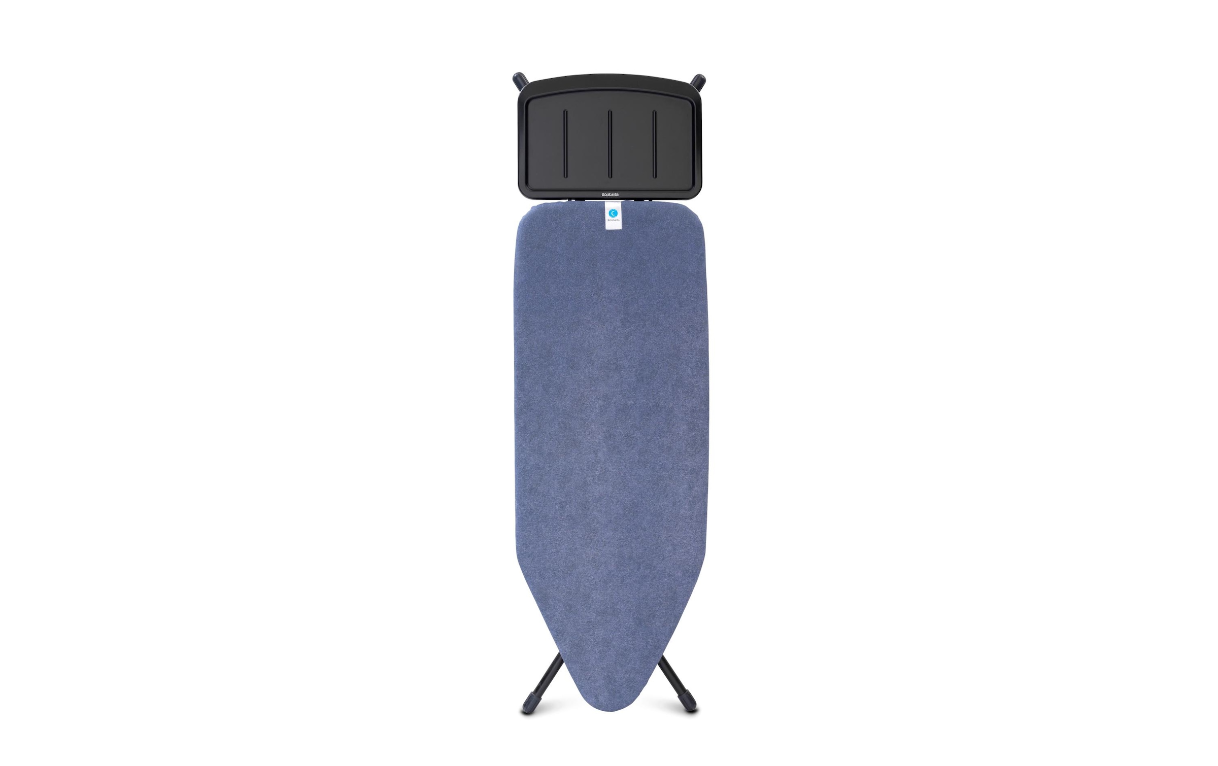 Brabantia Bügelbrett »mit Dampfstationsablage« Bügelfläche 124 cmx45 cm