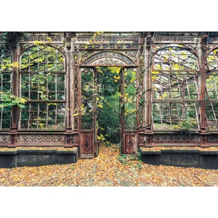 Schmidt Spiele Puzzle - Bewachsene Bogenfenster, 1000 Teile
