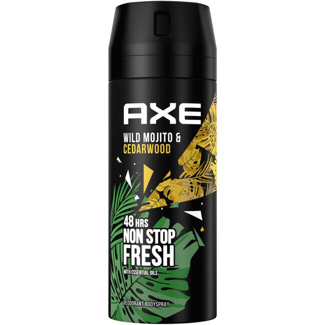 AXE Wild Mojito & Cedarwood Deodorant Bodyspray 150 ML