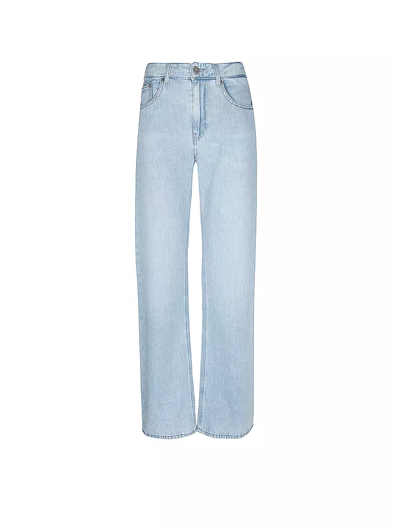 MUD JEANS Jeans Loose Fit JAMIE hellblau