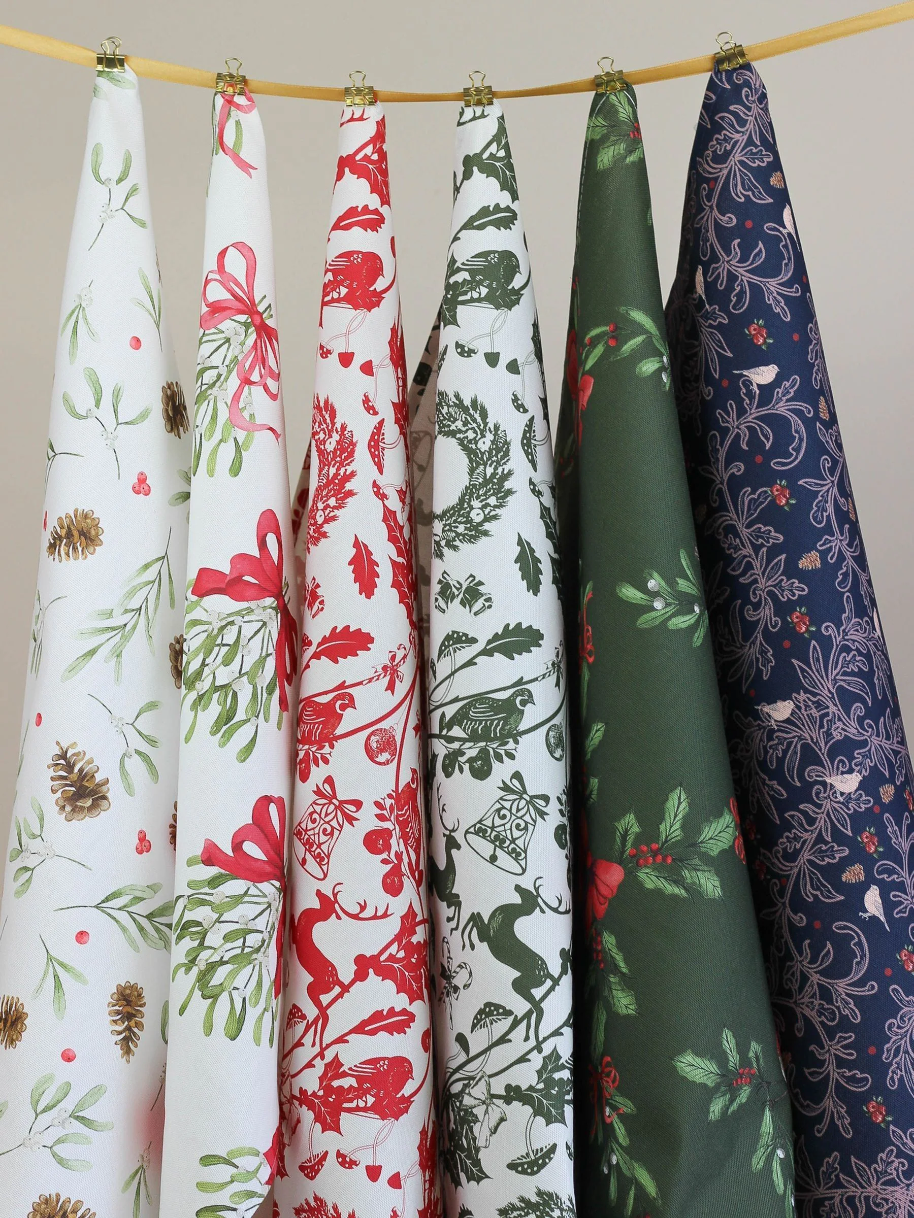 Avalon wonen thee met slingers 100% katoenen handdoek