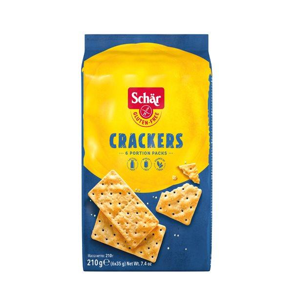 SCHAER Crackers<br>210 g, glutenfrei