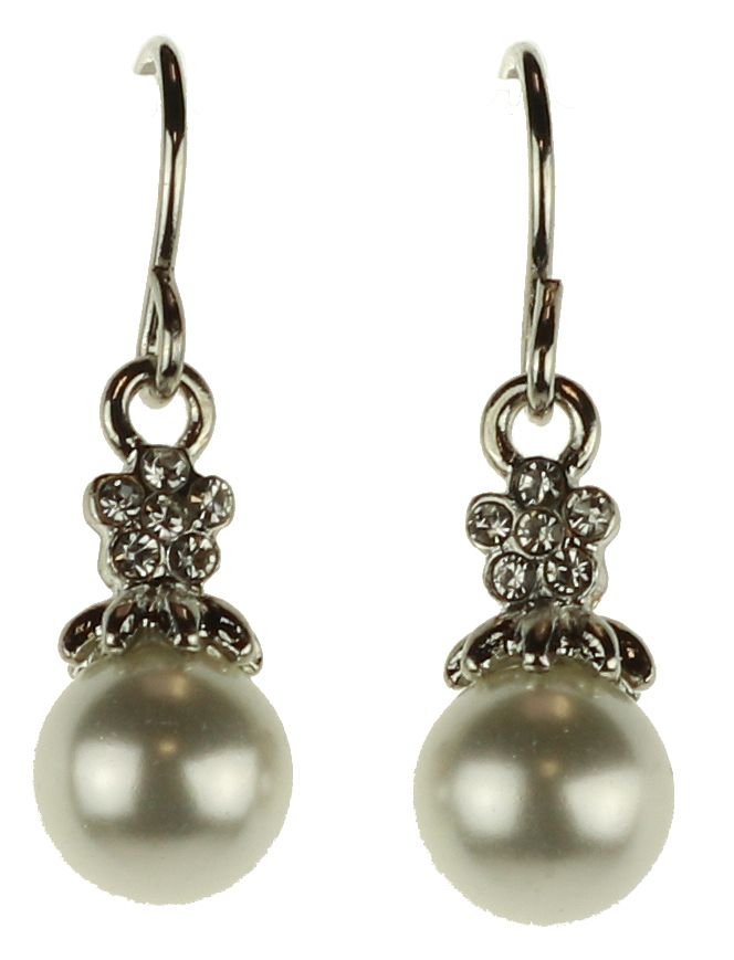 ARTEMIS ørering med perle