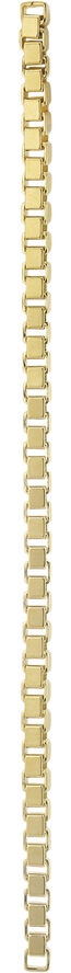 Jane Kønig Night Magic Chain Stud Guld