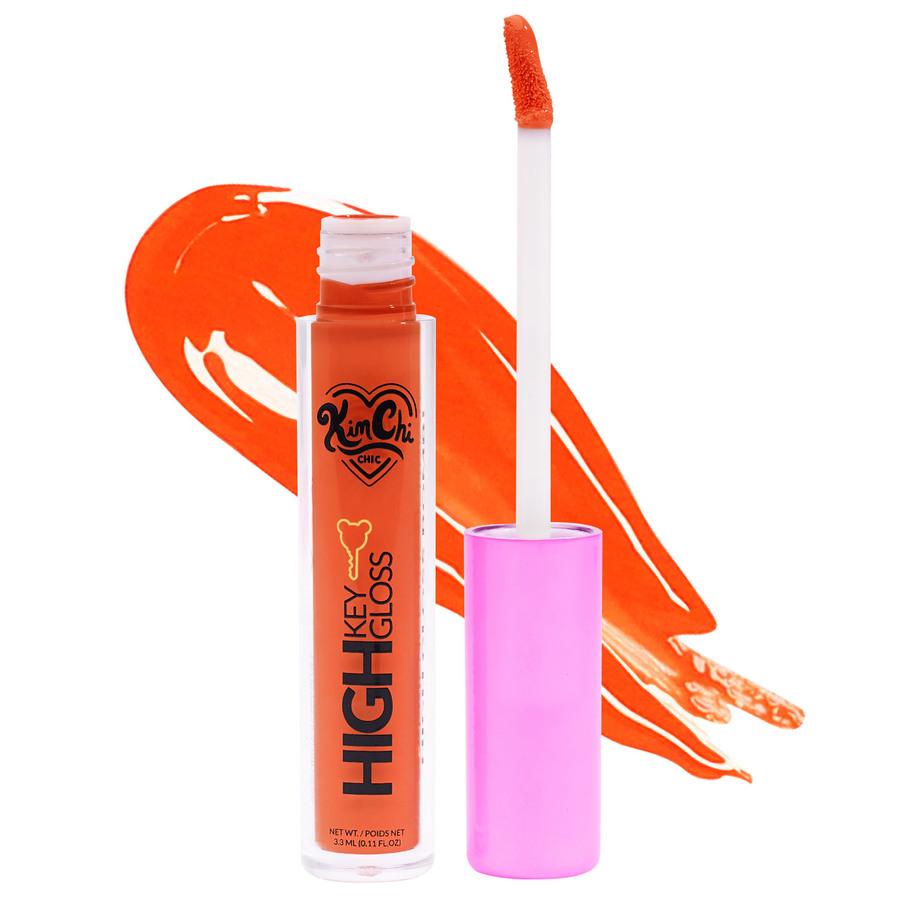 KimChi Chic High Key Gloss Full Coverage Lipgloss Tangerine 3,5ml