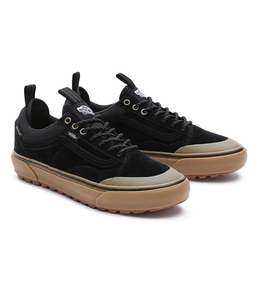Tênis Vans Old Skool Mte-2 de couro, preto