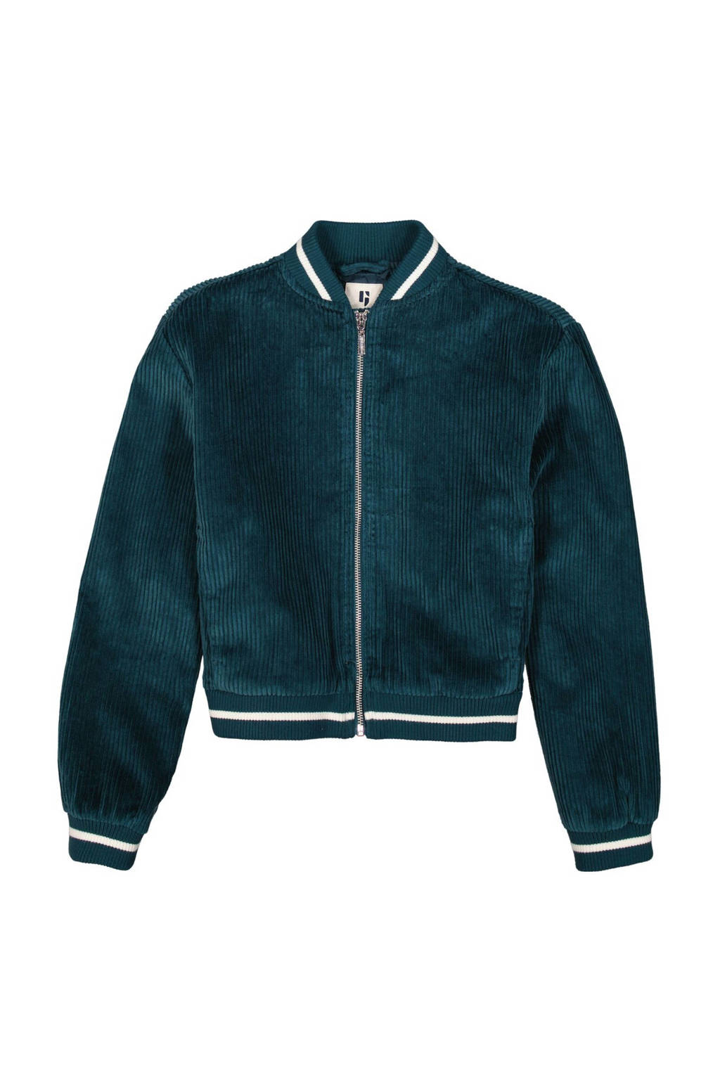 Garcia corduroy bomberjack winter petrol