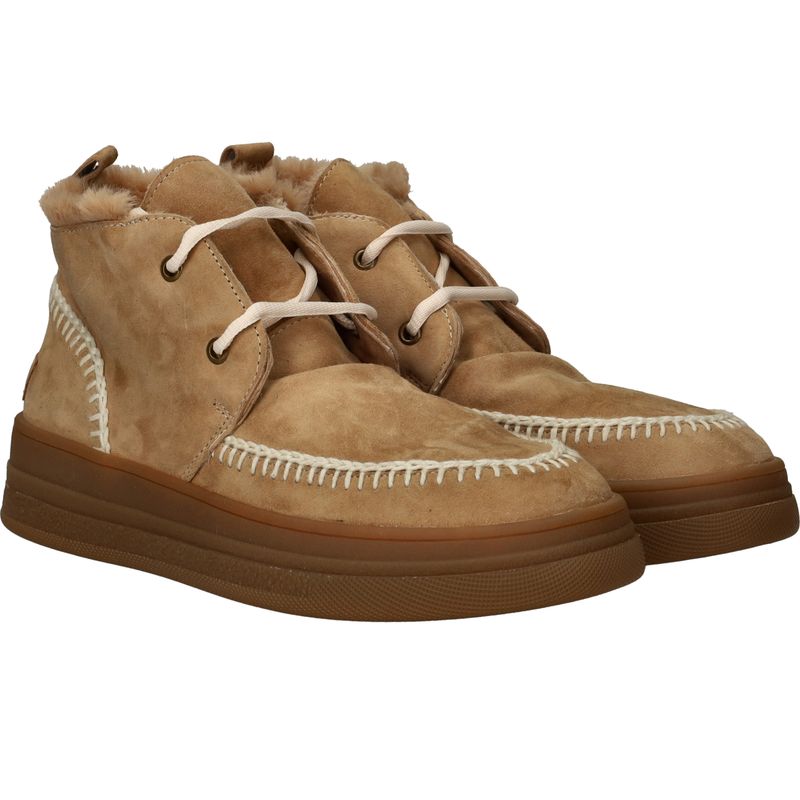 Iqonic Veterschoenen Bruin Dames