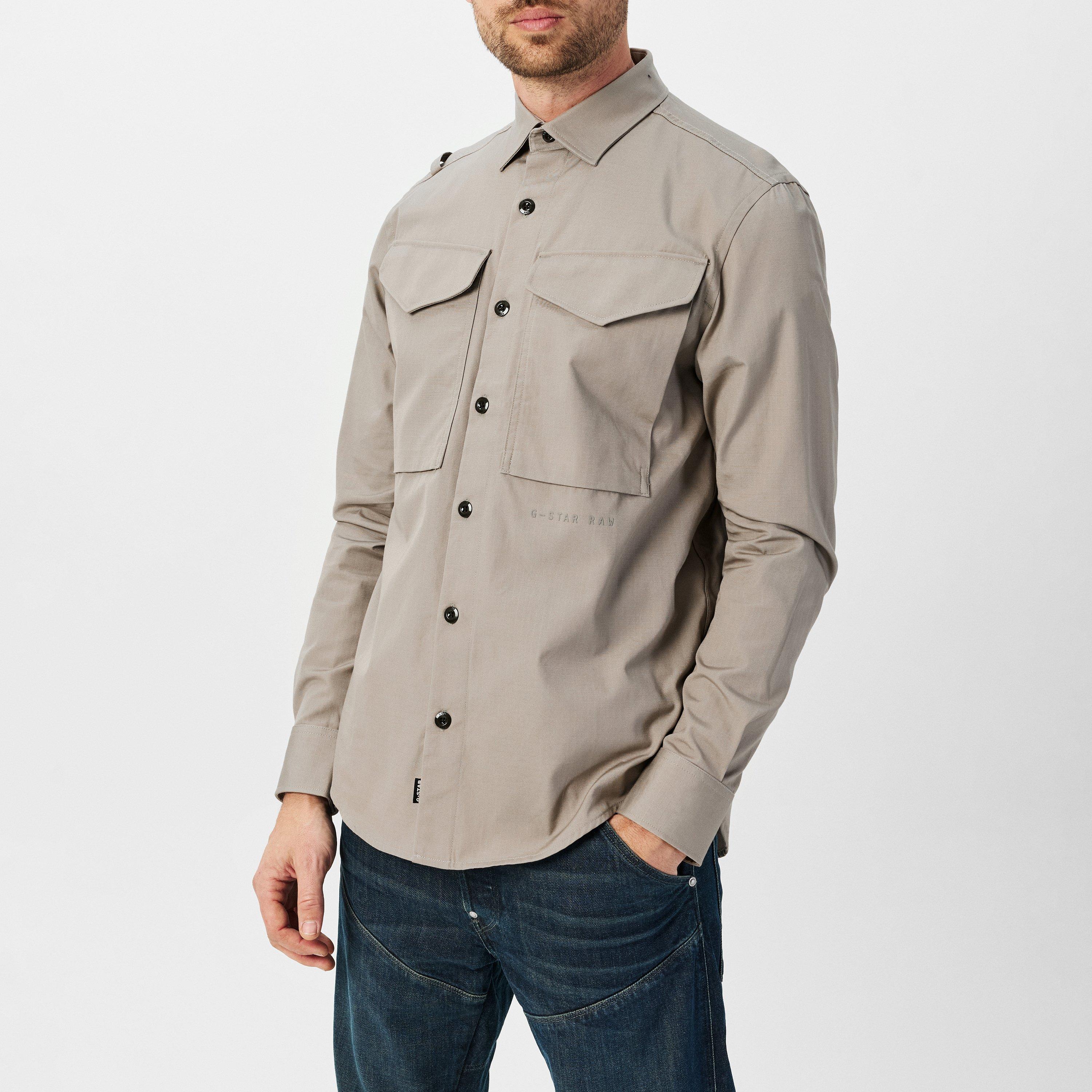 G Star Cargo Regular Shirt