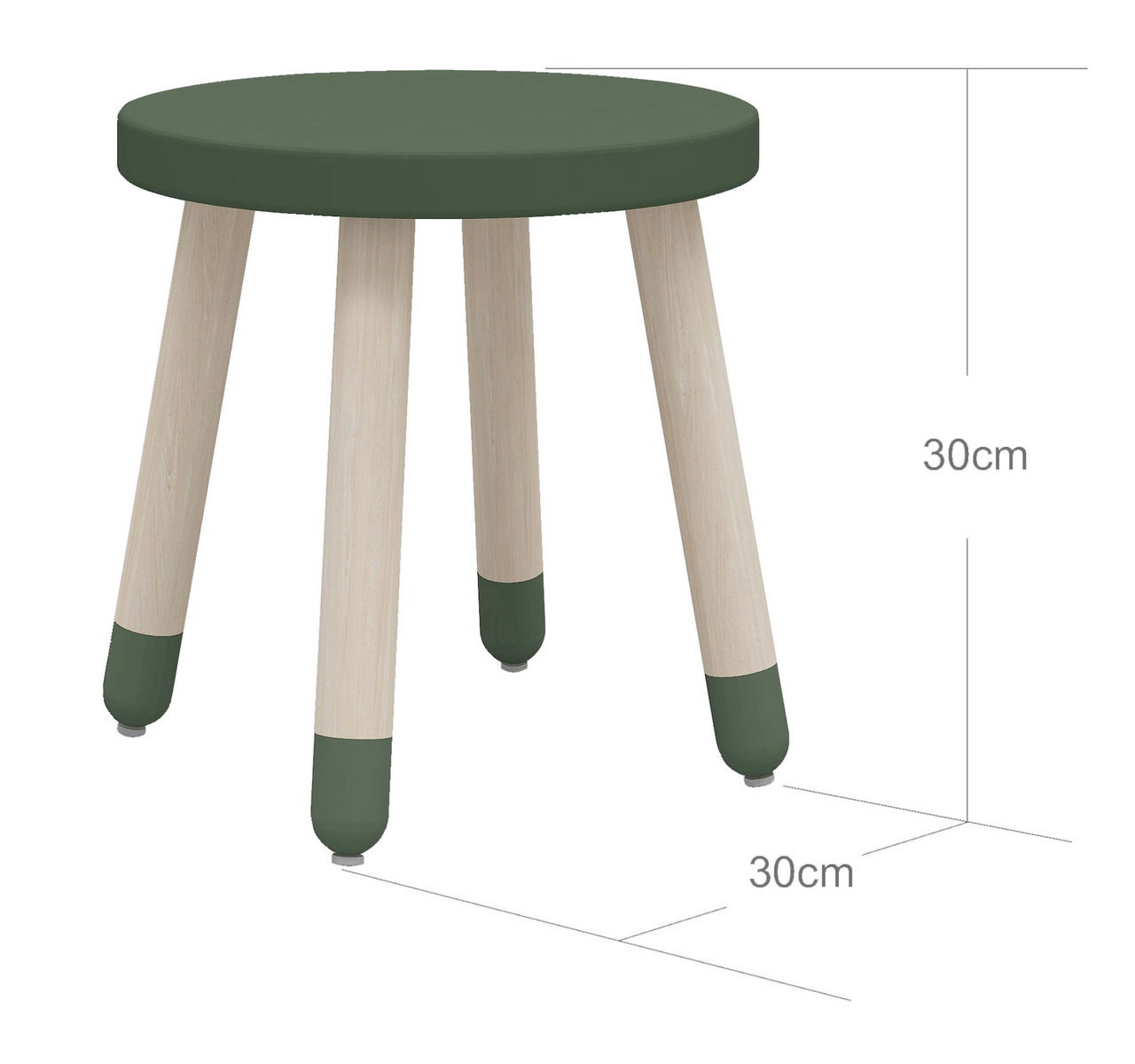 Flexa Hocker DOTS
