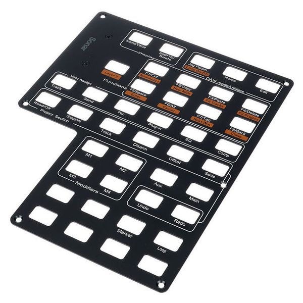 Icon QCon Pro X Panel Sonar